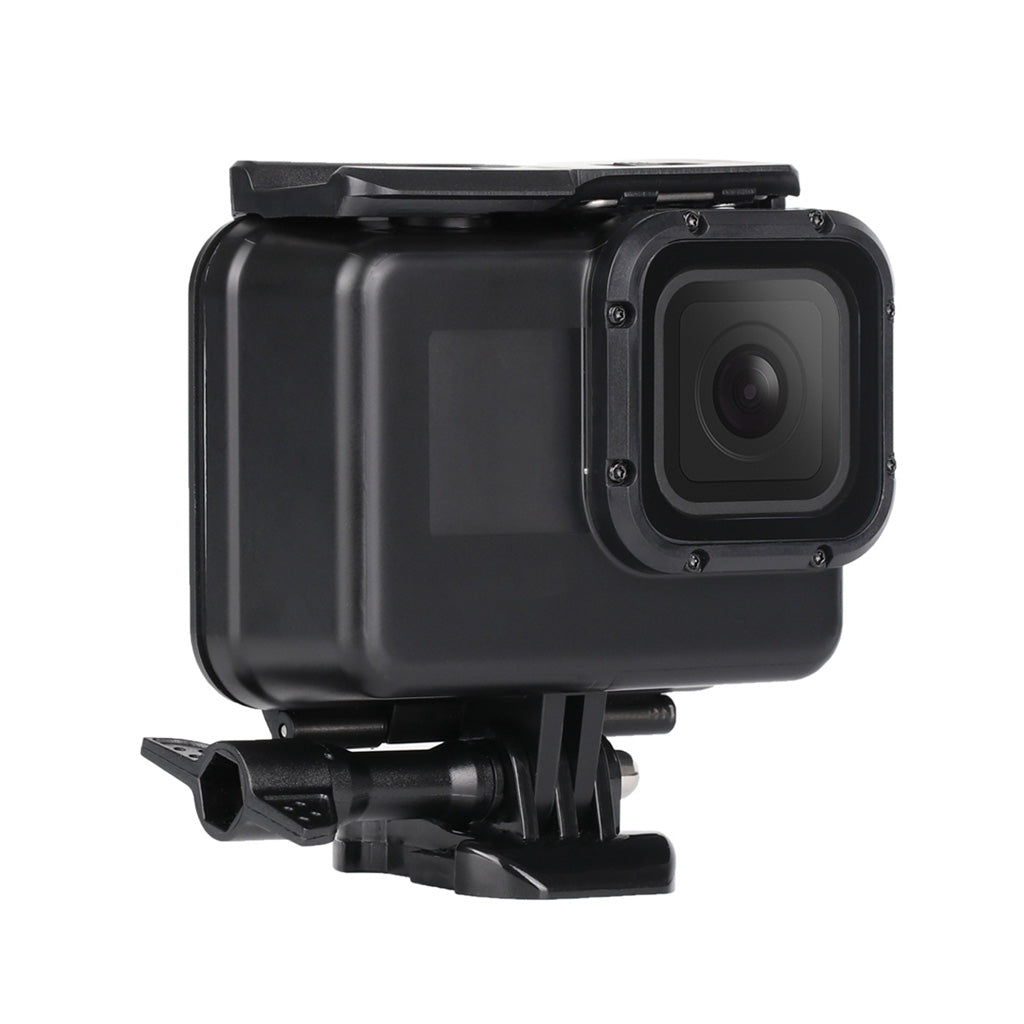 50m Underwater Camera Waterproof Case Tempered Glass Lens Cover Diving Shell with Touch Back Cover for GoPro Hero 10/9