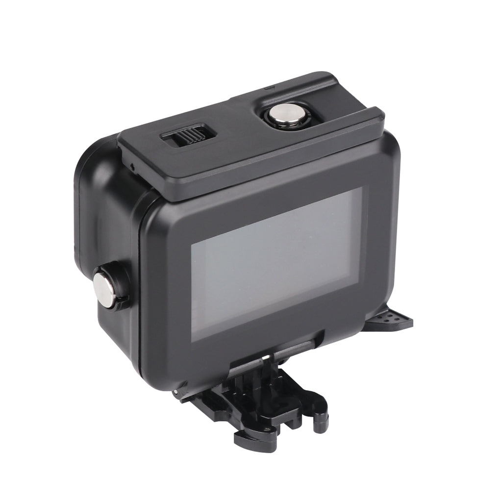 50m Underwater Camera Waterproof Case Tempered Glass Lens Cover Diving Shell with Touch Back Cover for GoPro Hero 10/9