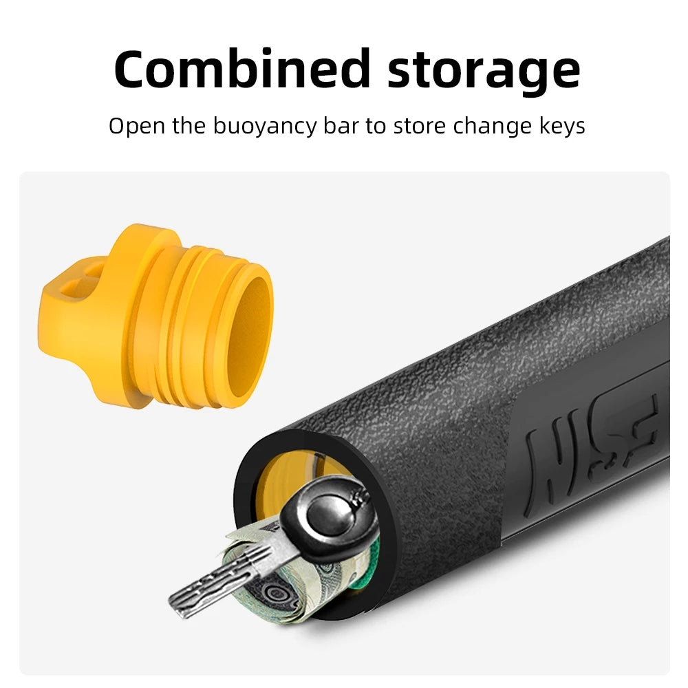 Uniqkart GP-DMP-T09 30m Diving Filter Camera Dome Port Waterproof Housing Case for GoPro Hero 9 / 10 / 11