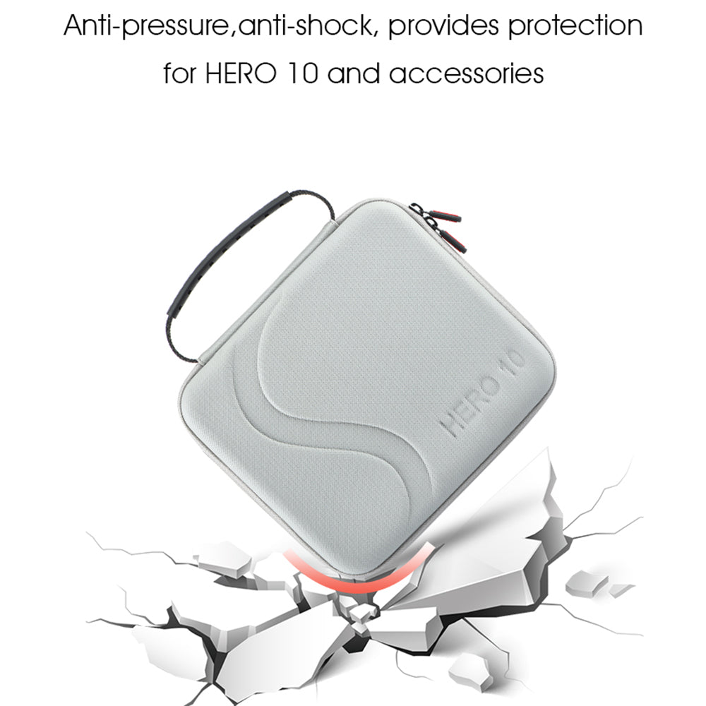 Uniqkart 1110136 Portable Shockproof Camera Carry Case Storage Handbag Messenger Bag for GoPro Hero 10/9