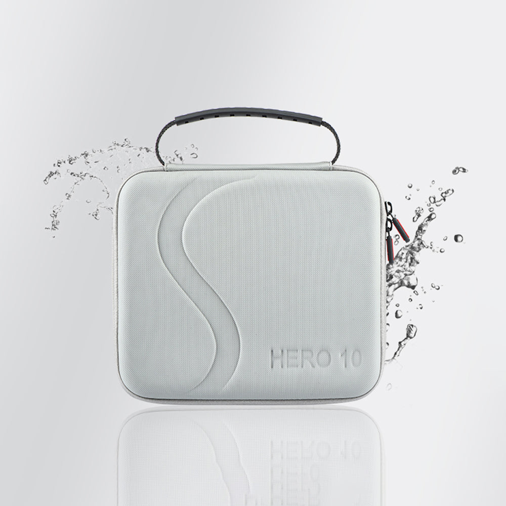 Uniqkart 1110136 Portable Shockproof Camera Carry Case Storage Handbag Messenger Bag for GoPro Hero 10/9