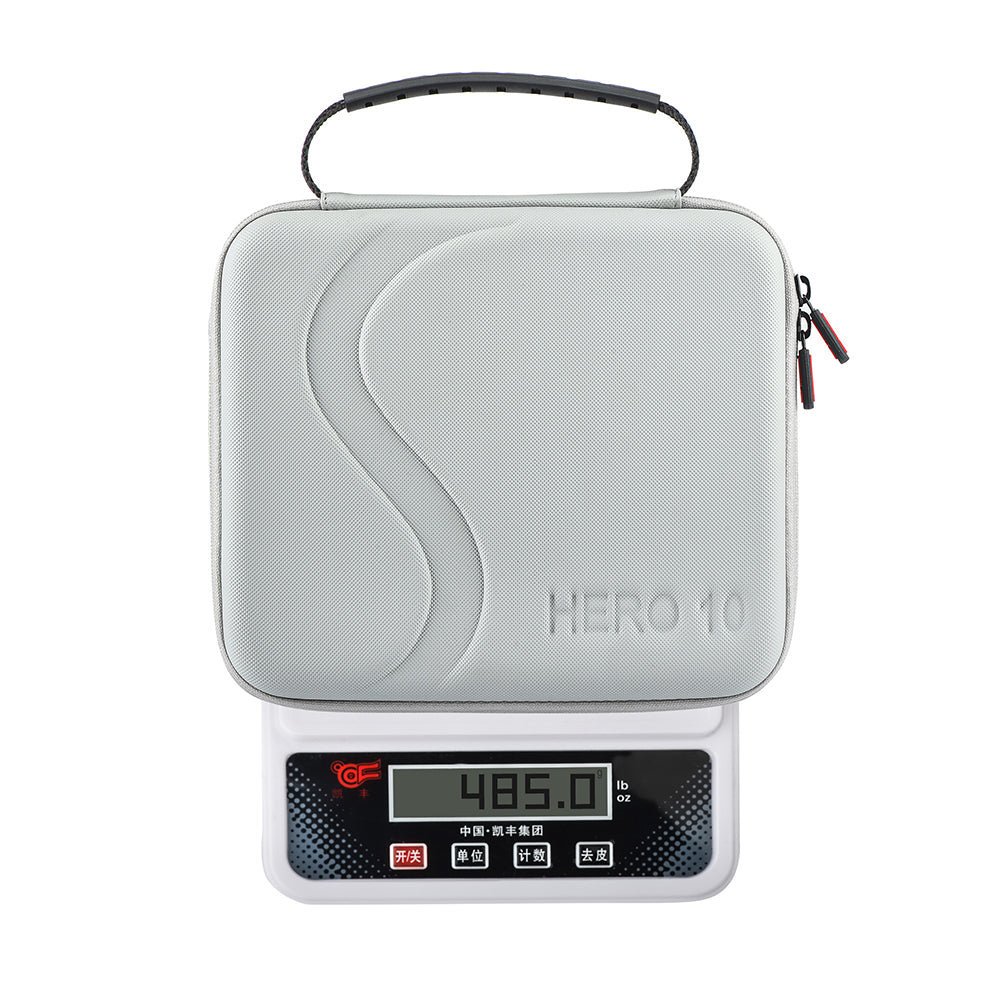 Uniqkart 1110136 Portable Shockproof Camera Carry Case Storage Handbag Messenger Bag for GoPro Hero 10/9