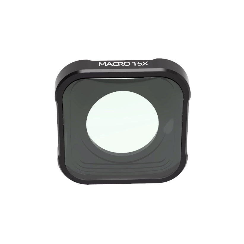 Uniqkart G9-01 HD 15X Macro Lens Optical Glass Camera Lens for GoPro Hero 9/10 Action Camera