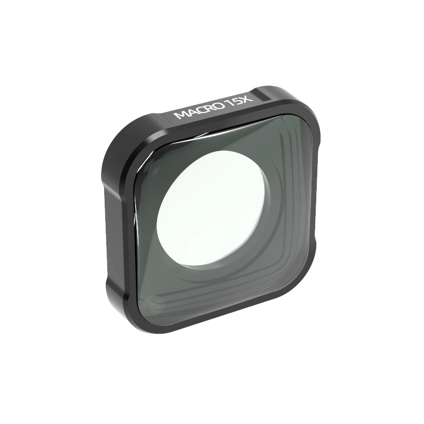 Uniqkart G9-01 HD 15X Macro Lens Optical Glass Camera Lens for GoPro Hero 9/10 Action Camera