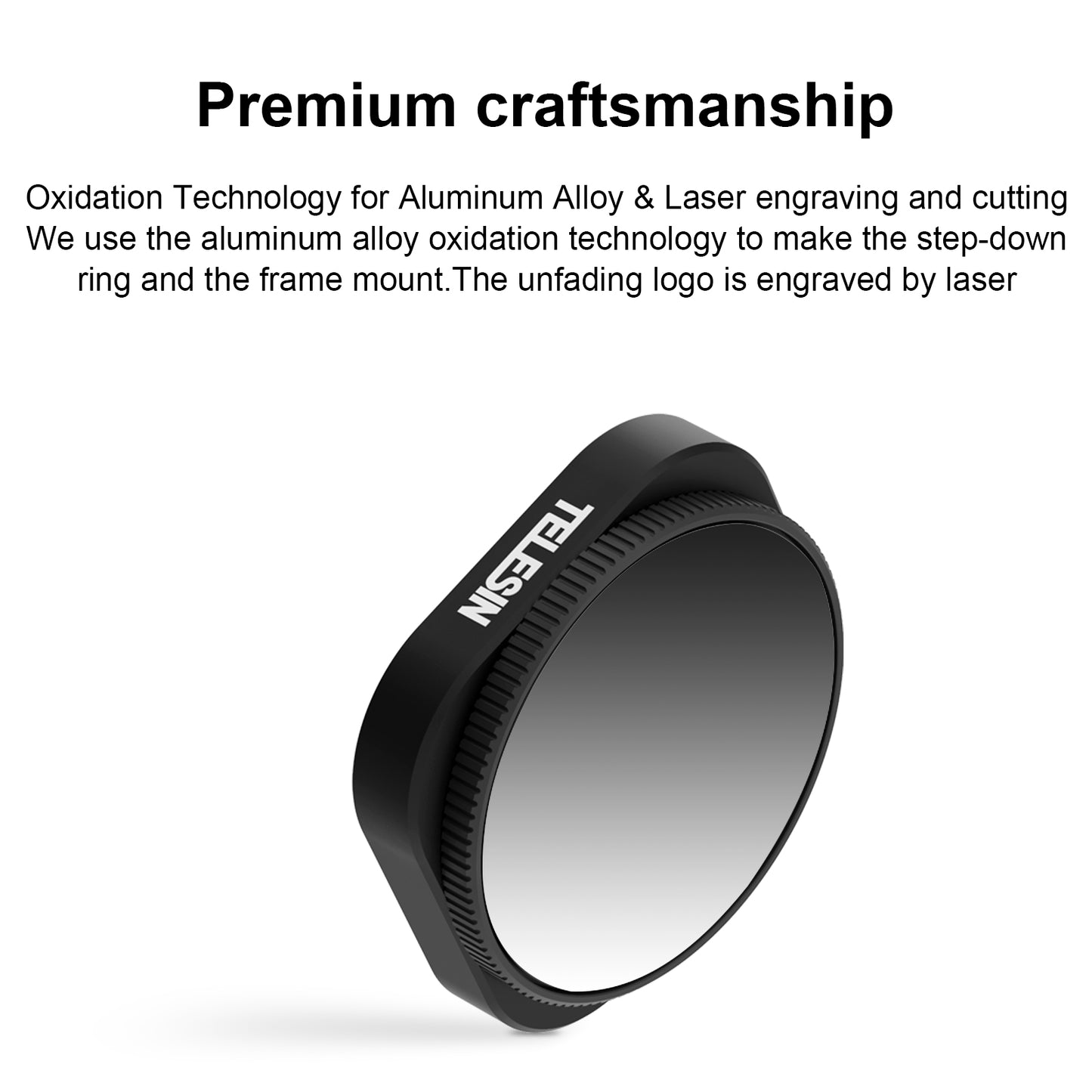 Uniqkart GP-FLT-906 3Pcs / Set ND8-PL ND16-PL ND32-PL Filter Lens Accessories for GoPro Hero 9 / 10 / 11 Action Camera