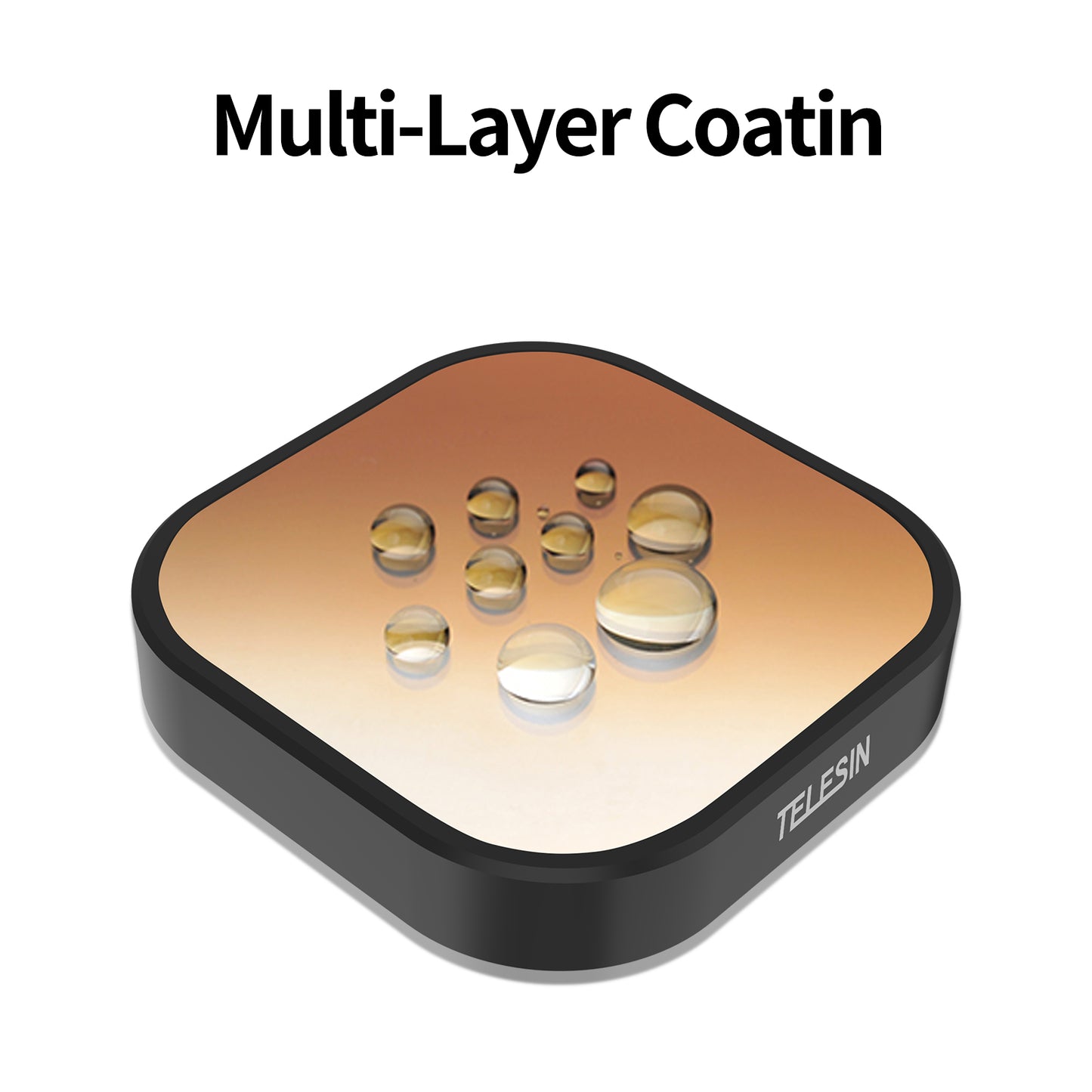 Uniqkart GP-FLT-902 3Pcs / Set ND8 / 16 / 32 Filter Lens Action Camera Accessories for GoPro Hero 9 / 10 / 11