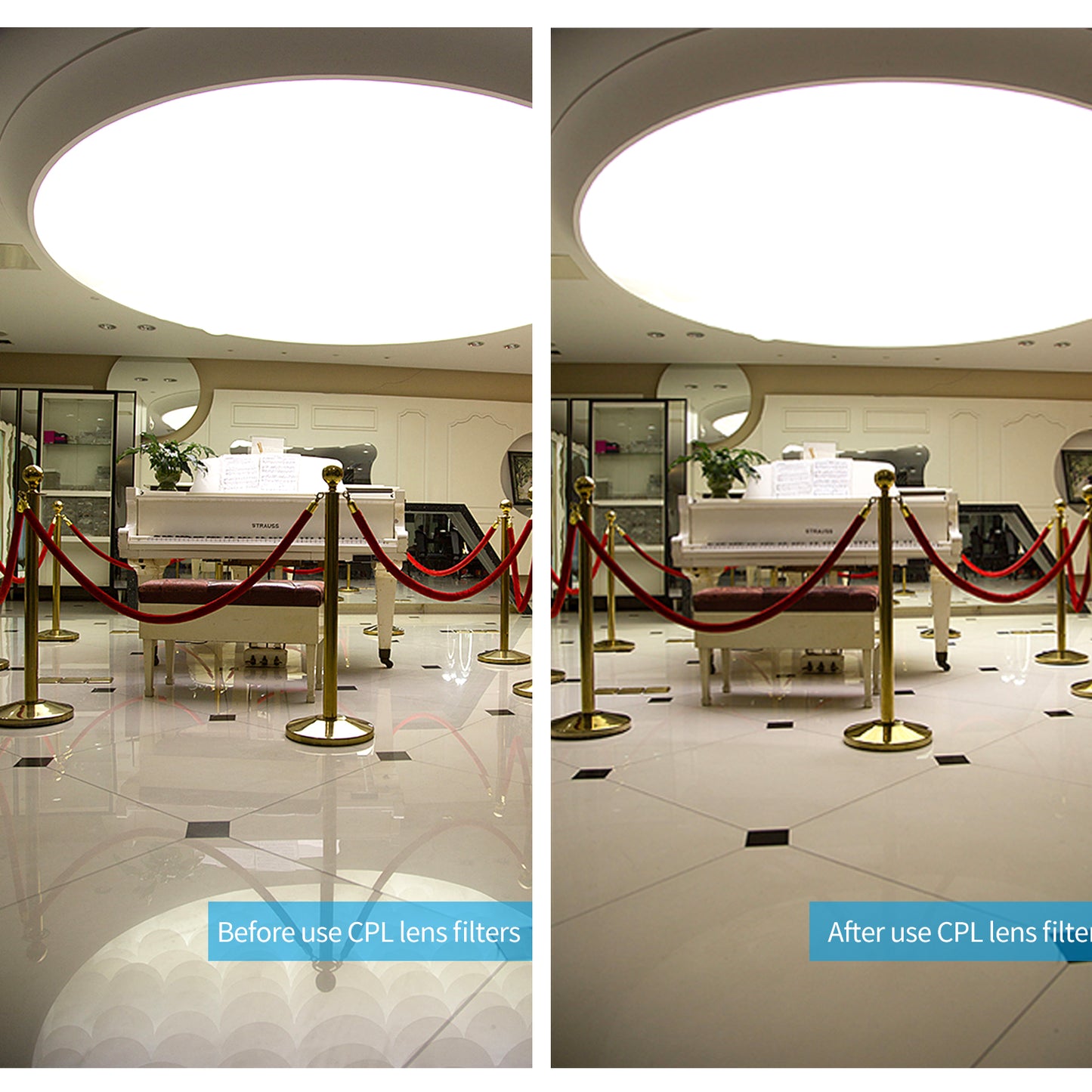 Uniqkart GP-FLT-902 3Pcs / Set ND8 / 16 / 32 Filter Lens Action Camera Accessories for GoPro Hero 9 / 10 / 11