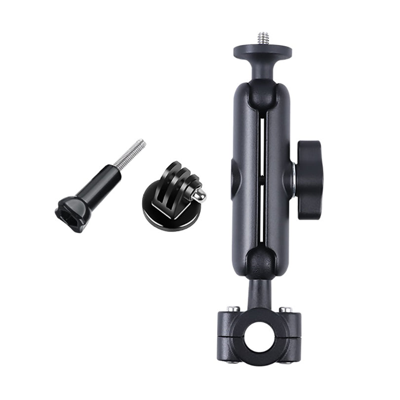 AT1233 9.5cm Car Headrest Motorcycle Rearview Mirror Camera Holder Mount Bracket Adapter Screw Set
