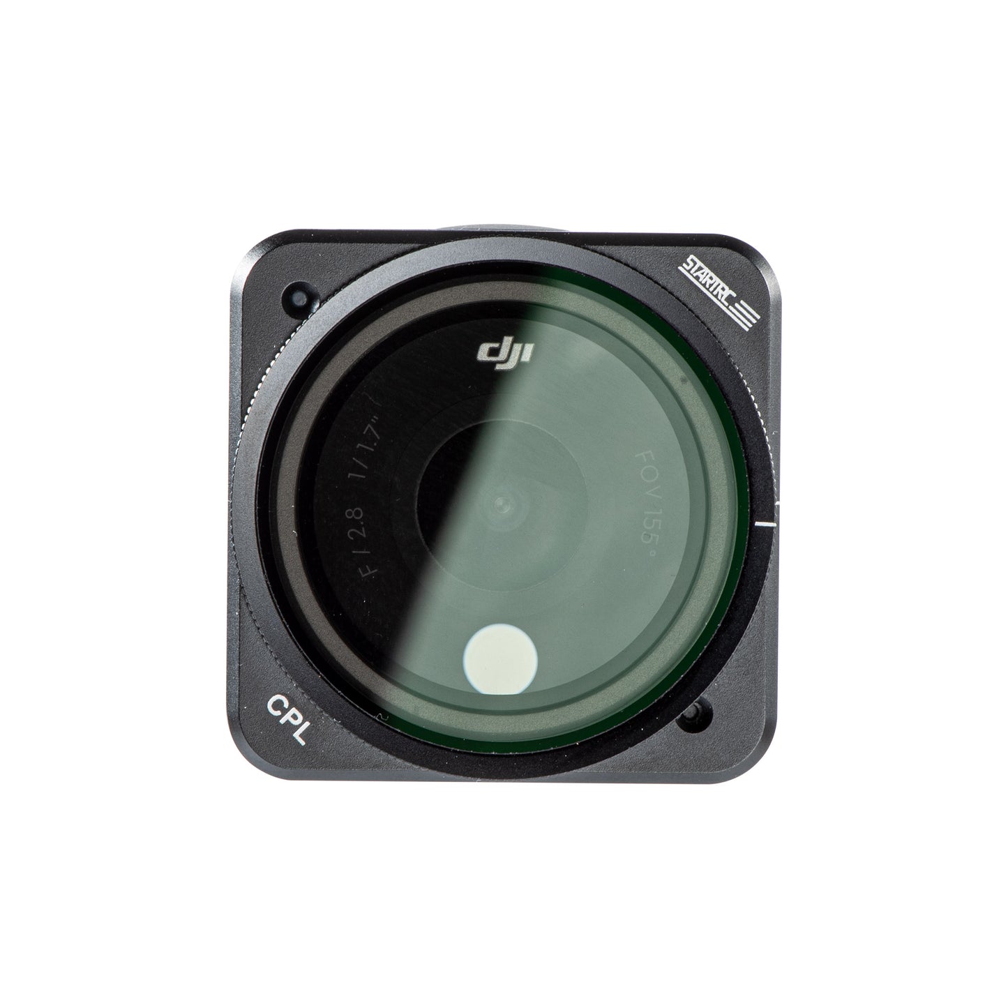 Uniqkart 1110289 4Pcs/Set HD Optical Glass CPL ND16/32/64 Camera Lens Filters Kit for DJI Action 2