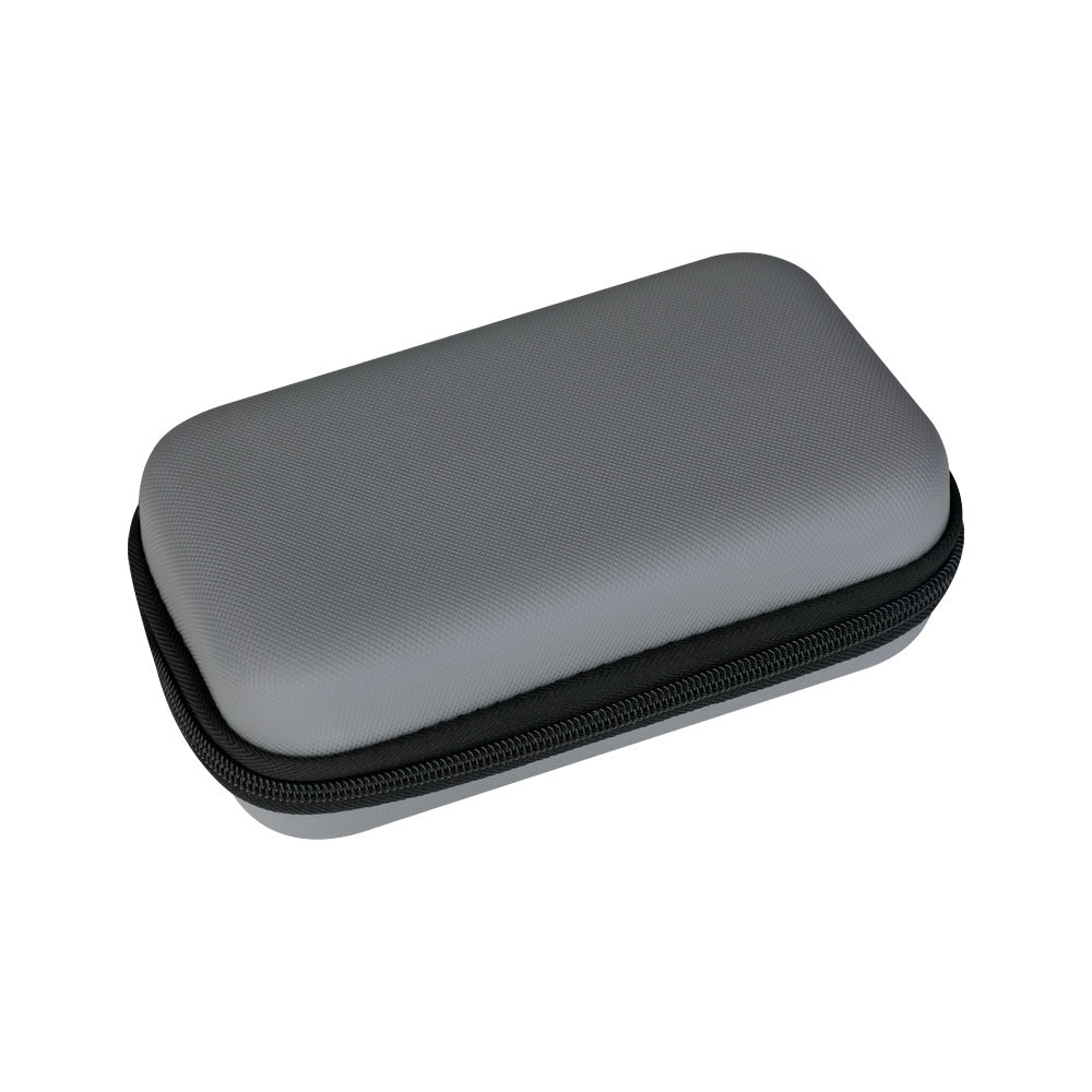 Uniqkart Portable Waterproof Hard Shell Bag Storage Case for DJI Action 2 Sports Camera - Grey