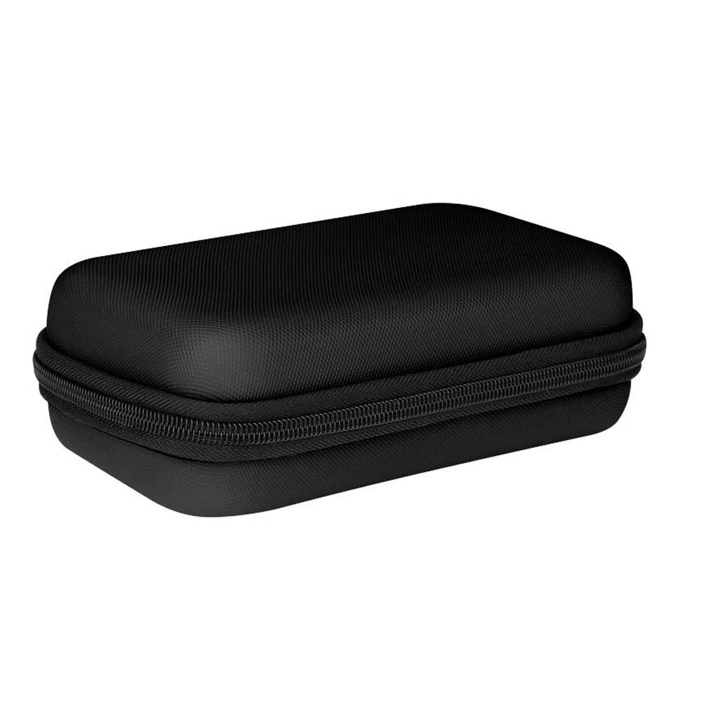RCSTQ Portable Waterproof Hard Shell Bag Storage Case for DJI Action 2 Sports Camera - Black