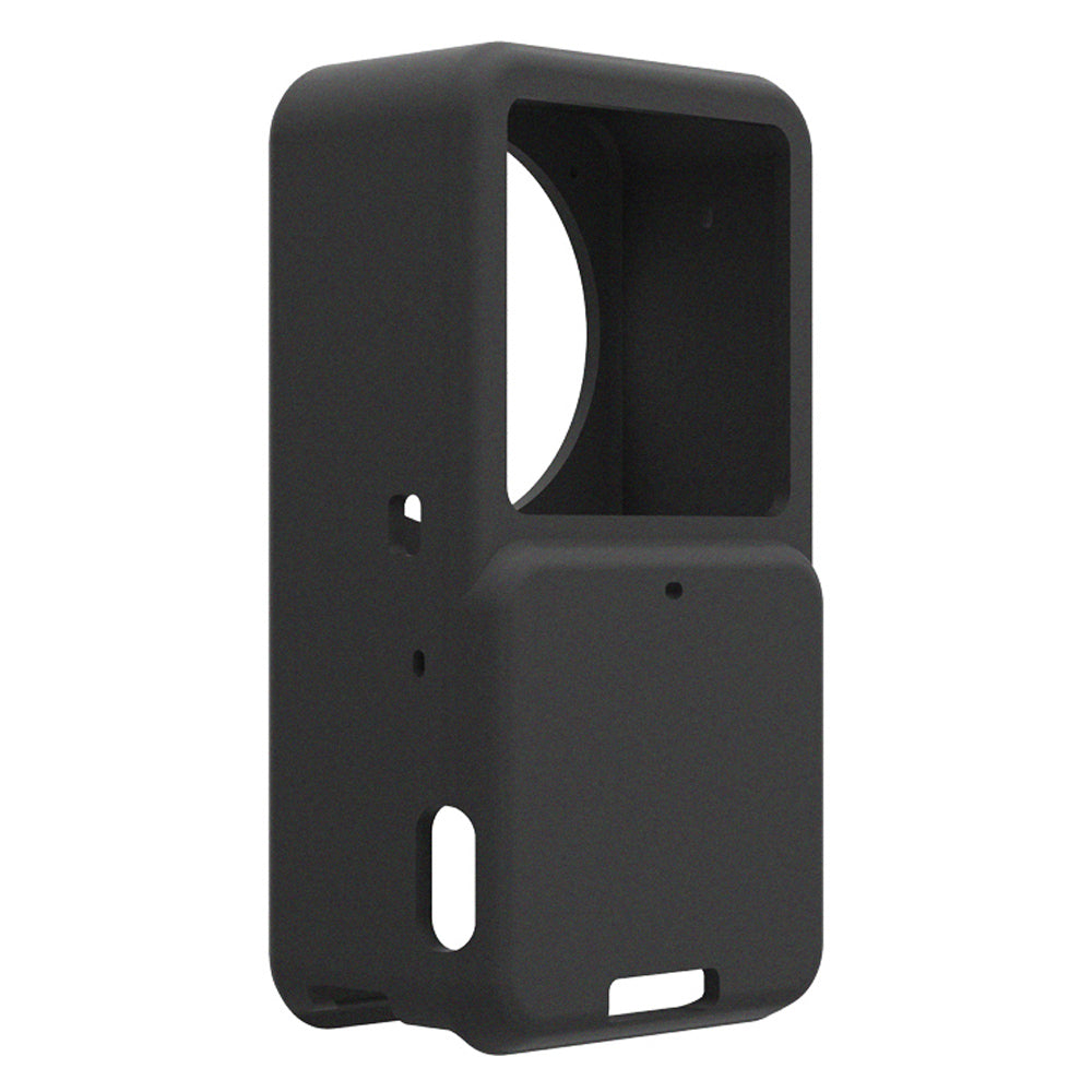 AGDY05 Shockproof Soft Silicone Case Camera Protective Sleeve Cover for DJI Action 2 - Red