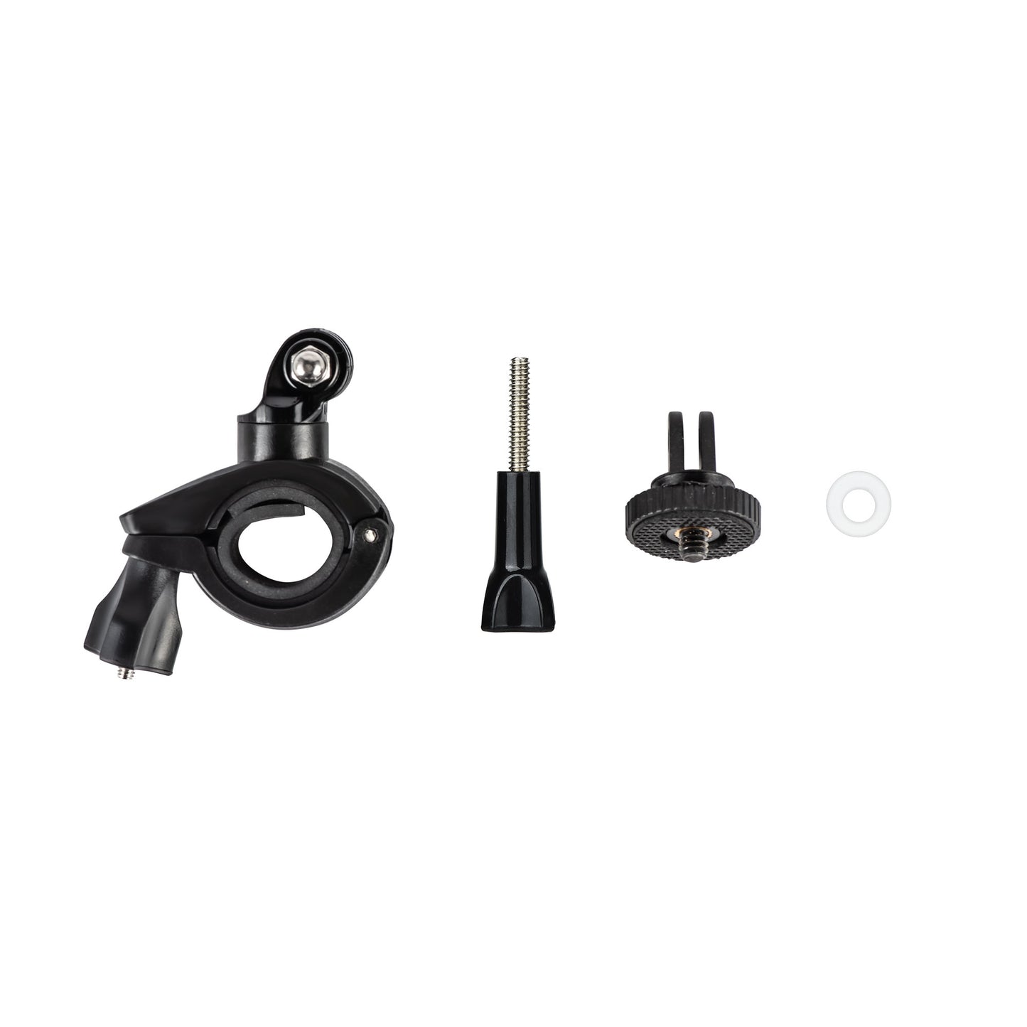 Uniqkart 1110319 Bicycle Camera Holder MTB Bike Handlebar Mount POM Bracket for DJI Action 2
