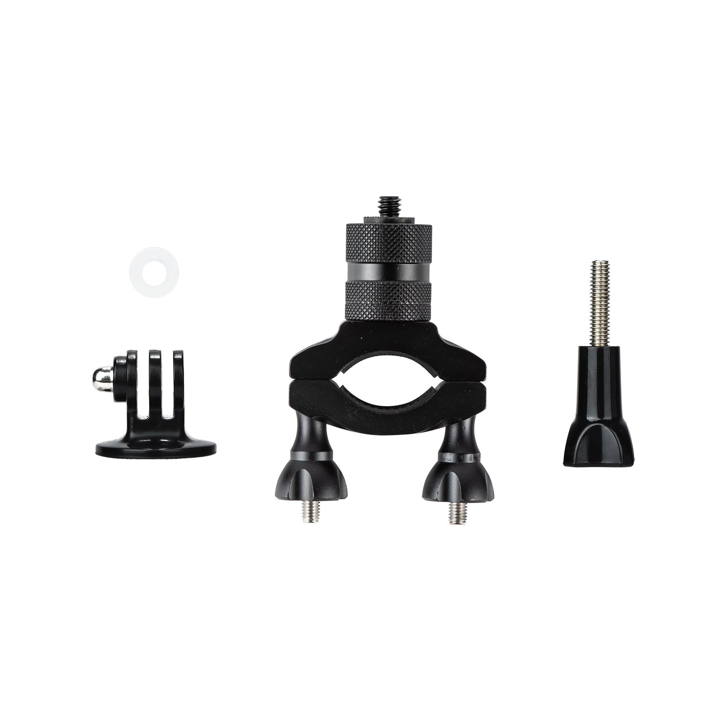 Uniqkart 1110320 For DJI Action 2/Osmo Action Bicycle Holder Motorcycle Bike Handlebar Mount Bracket Clip Kit Camera Accessories