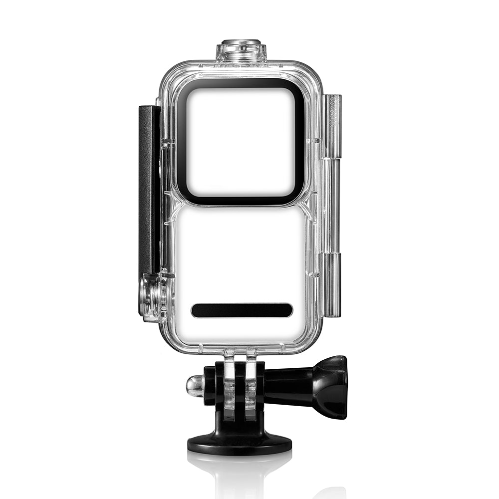AGDY55 60m Waterproof Camera Housing Protective Diving Shell Case for DJI Action 2 (3 Version Universal)