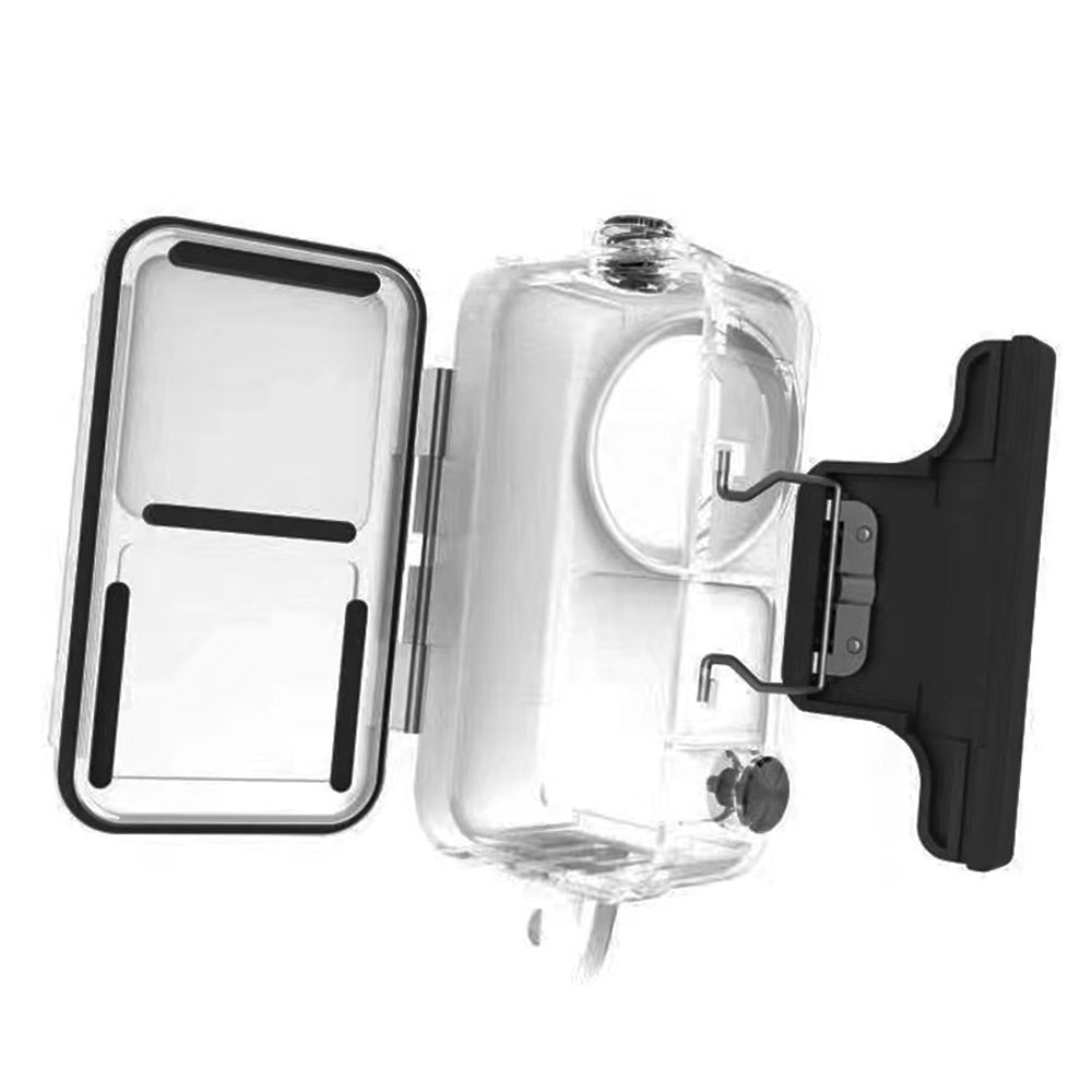 45m Waterproof Camera Housing Case Protective Diving Shell for DJI Action 2