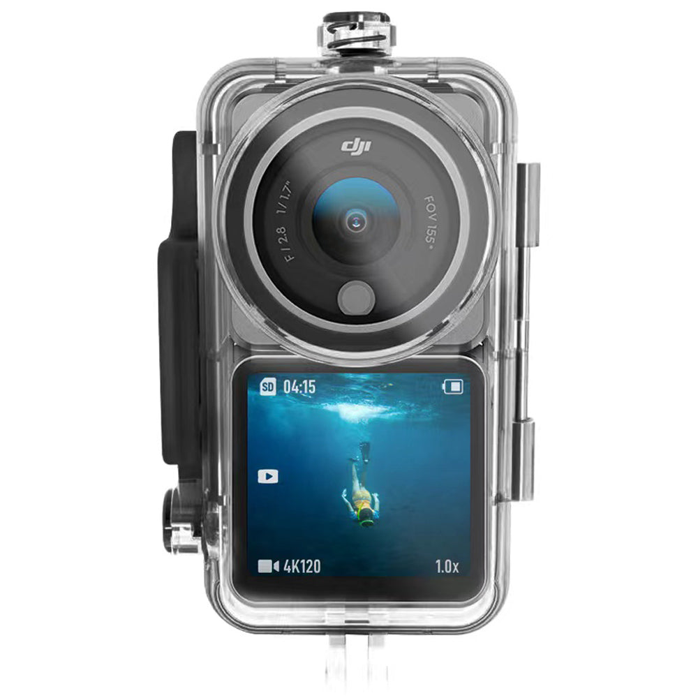 45m Waterproof Camera Housing Case Protective Diving Shell for DJI Action 2
