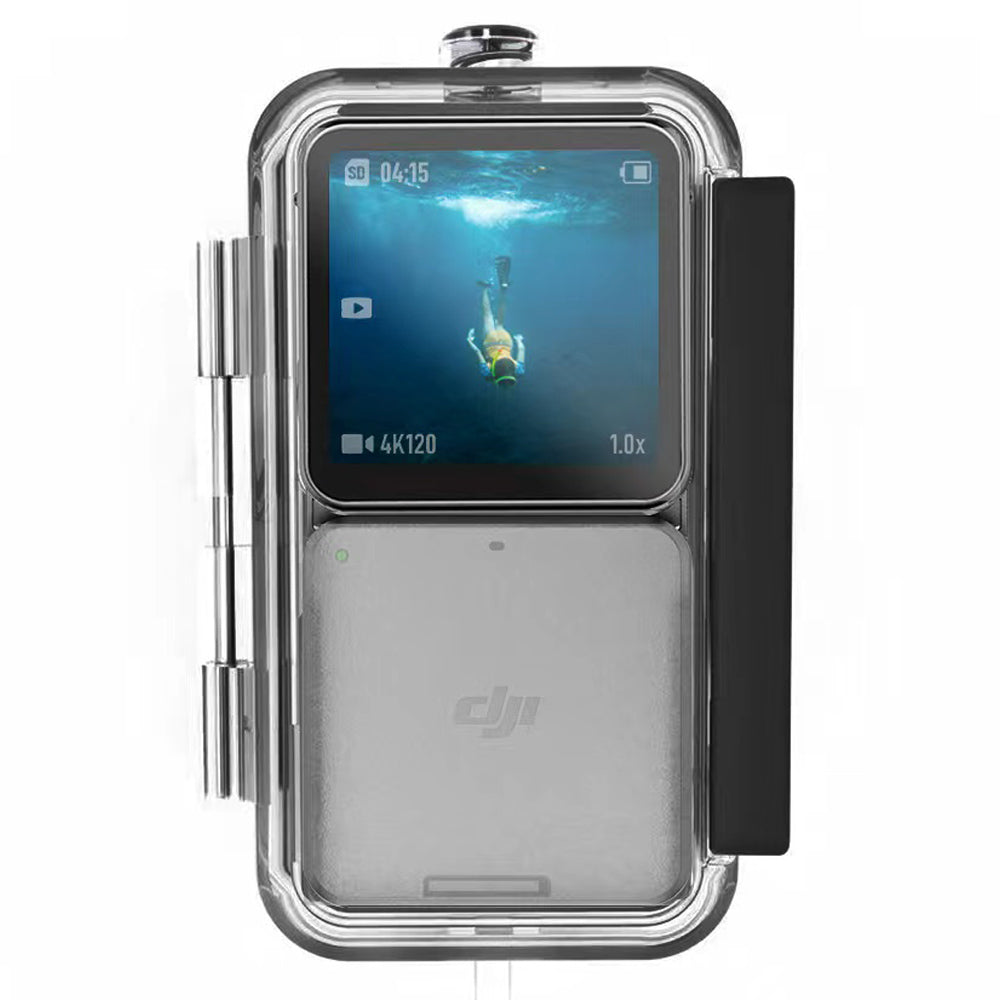 45m Waterproof Camera Housing Case Protective Diving Shell for DJI Action 2