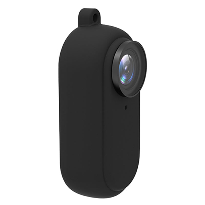 AI65 Shockproof Soft Silicone Case Camera Protective Sleeve Cover for Insta360 GO 2 Camera - Black
