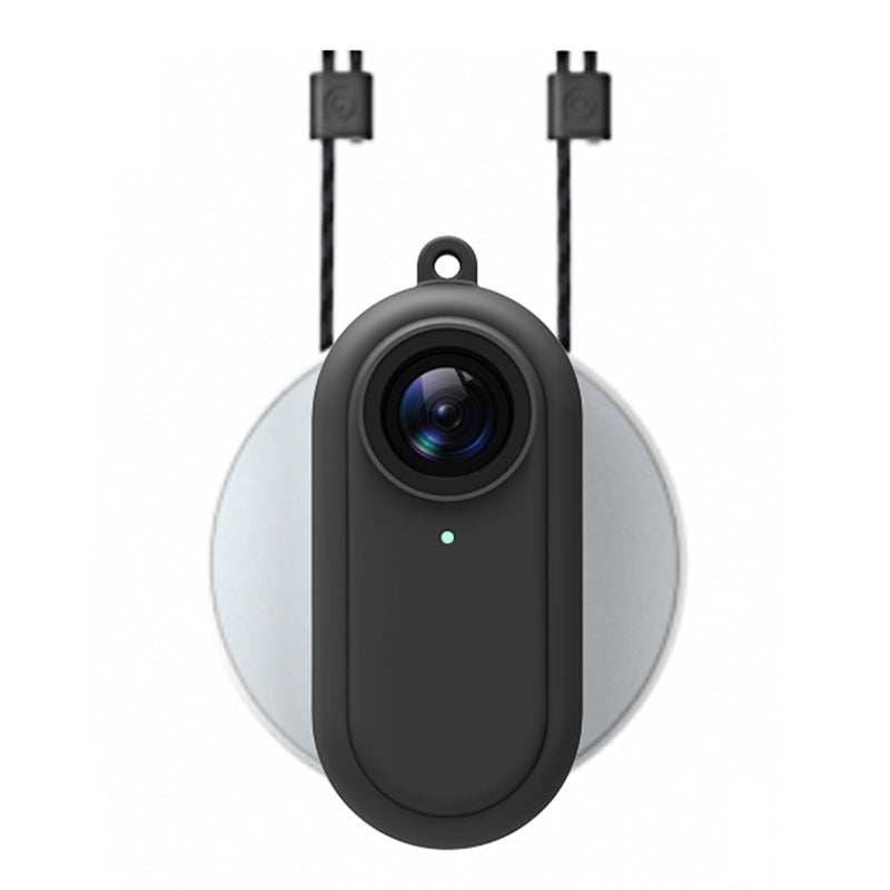 AI65 Shockproof Soft Silicone Case Camera Protective Sleeve Cover for Insta360 GO 2 Camera - Blue