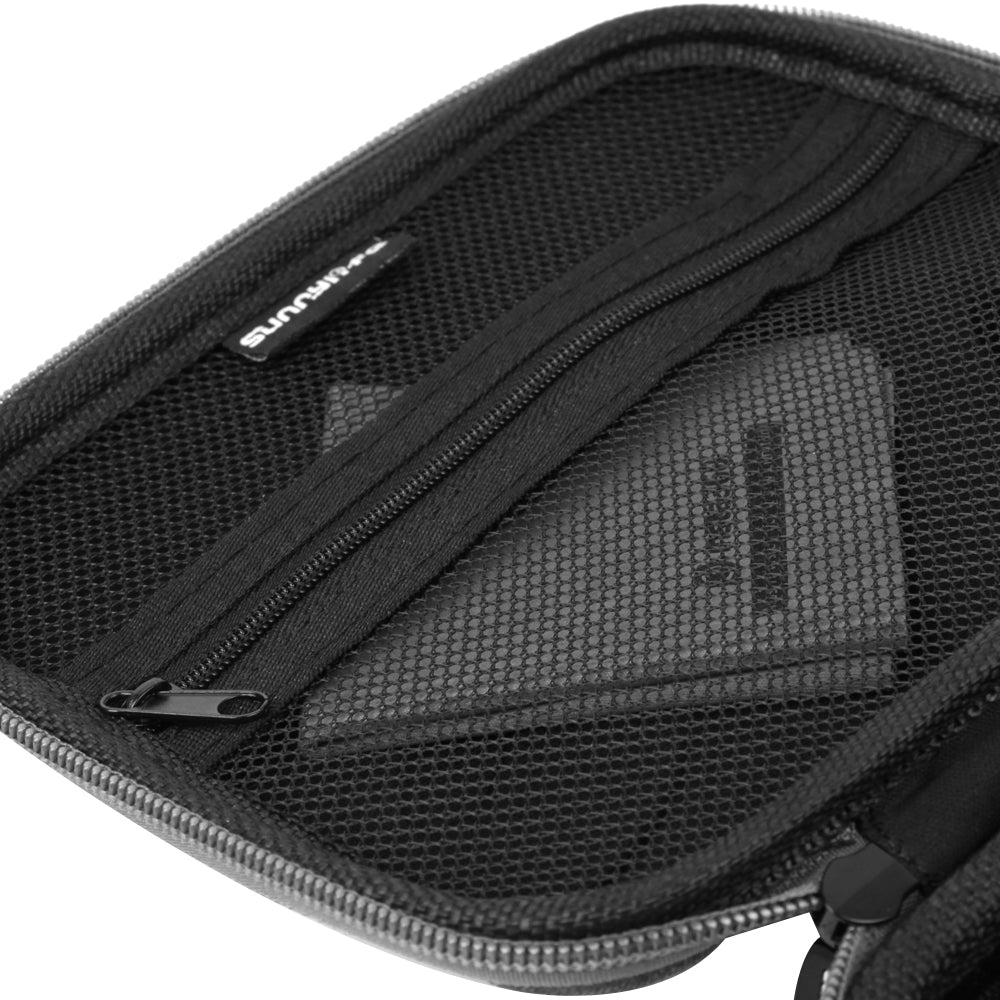 Uniqkart AI38 Practical Travel Portable Case Hard EVA and Oxford Cloth Storage Box for Insta360 One R Camera