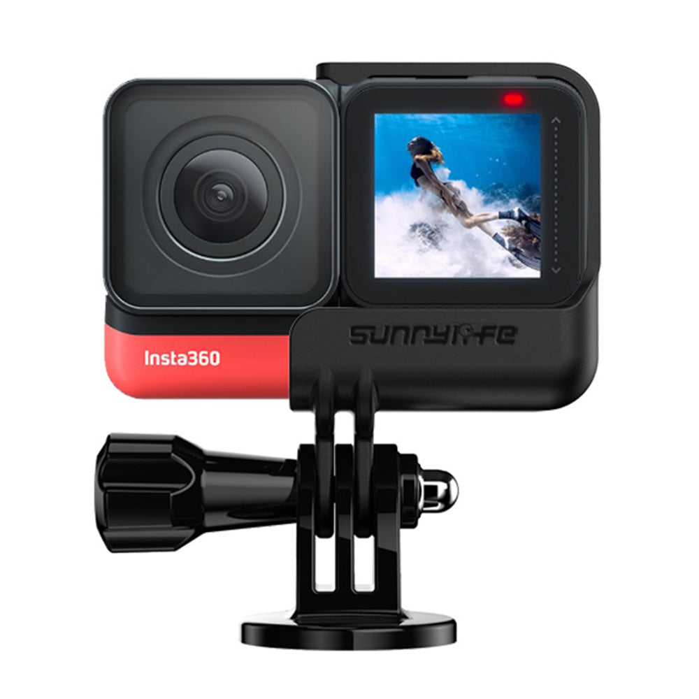 Uniqkart AI37 Quick Release Protective Case Half Frame Shell for Insta360 One R Camera