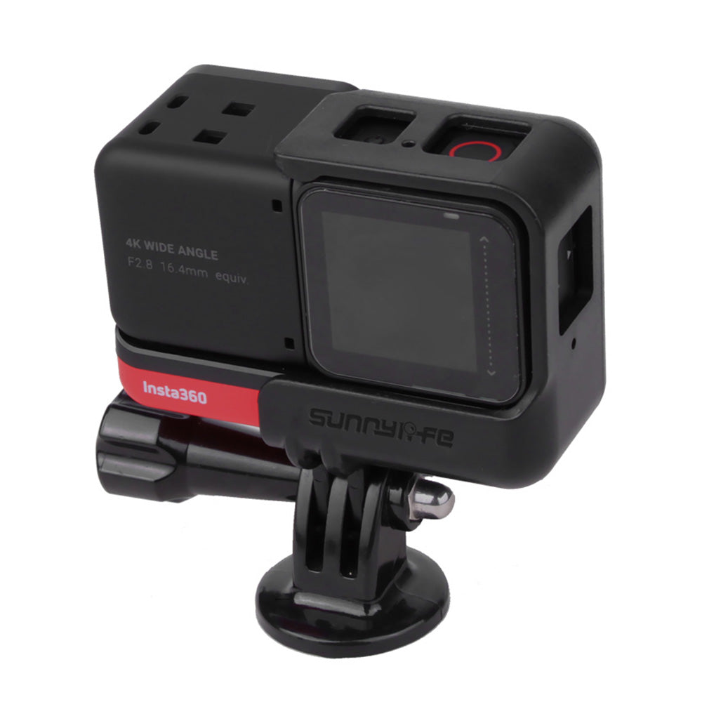 Uniqkart AI37 Quick Release Protective Case Half Frame Shell for Insta360 One R Camera