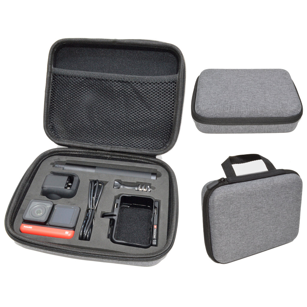 AI21 Portable EVA Bag Travel Protective Cover Carrying Case for Insta 360 One R Camera and Accessories