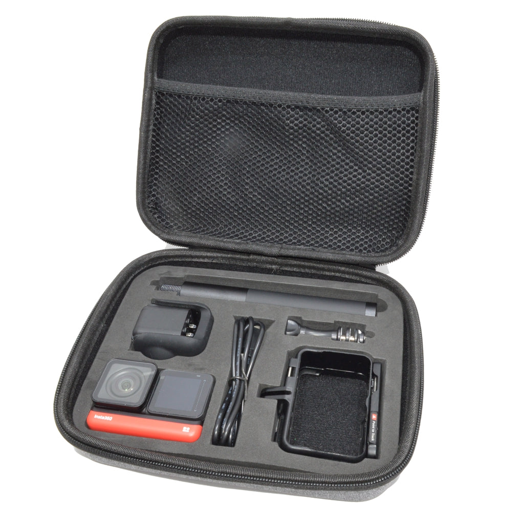 AI21 Portable EVA Bag Travel Protective Cover Carrying Case for Insta 360 One R Camera and Accessories