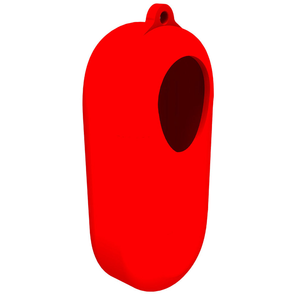 AI25 Soft Silicone Camera Case Protector Anti-shake Camera Body Sleeve Cover for Insta360 GO Camera - Red