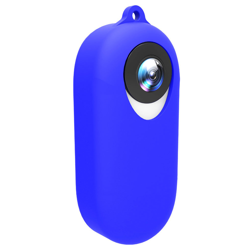 AI25 Soft Silicone Camera Case Protector Anti-shake Camera Body Sleeve Cover for Insta360 GO Camera - Blue