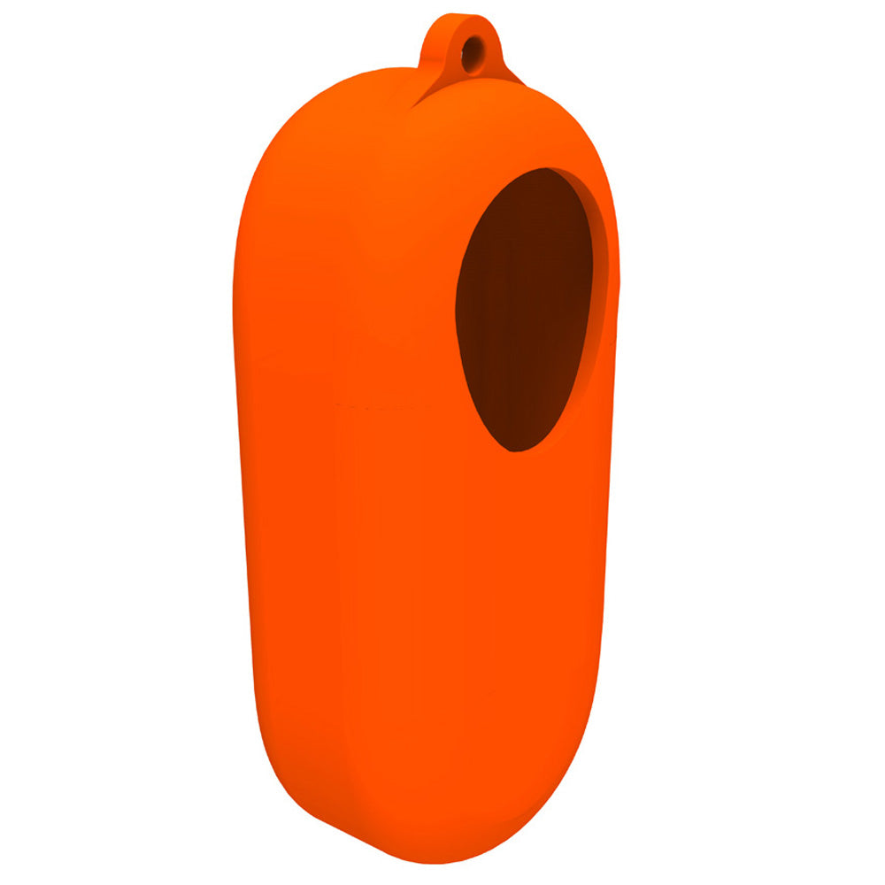 AI25 Soft Silicone Camera Case Protector Anti-shake Camera Body Sleeve Cover for Insta360 GO Camera - Orange