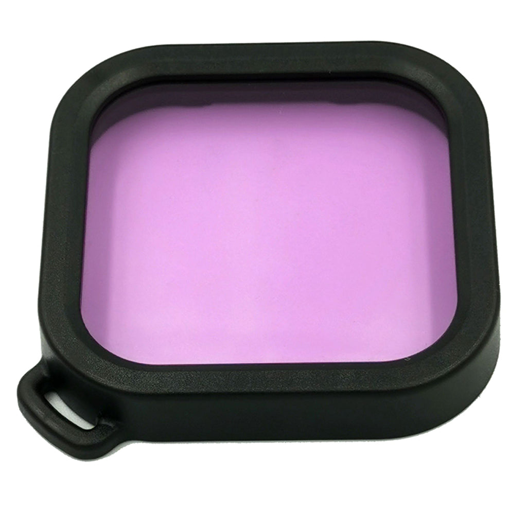AI19 3Pcs/Set Red Pink Purple Lens Filters for Insta360 One R Waterproof Diving Case