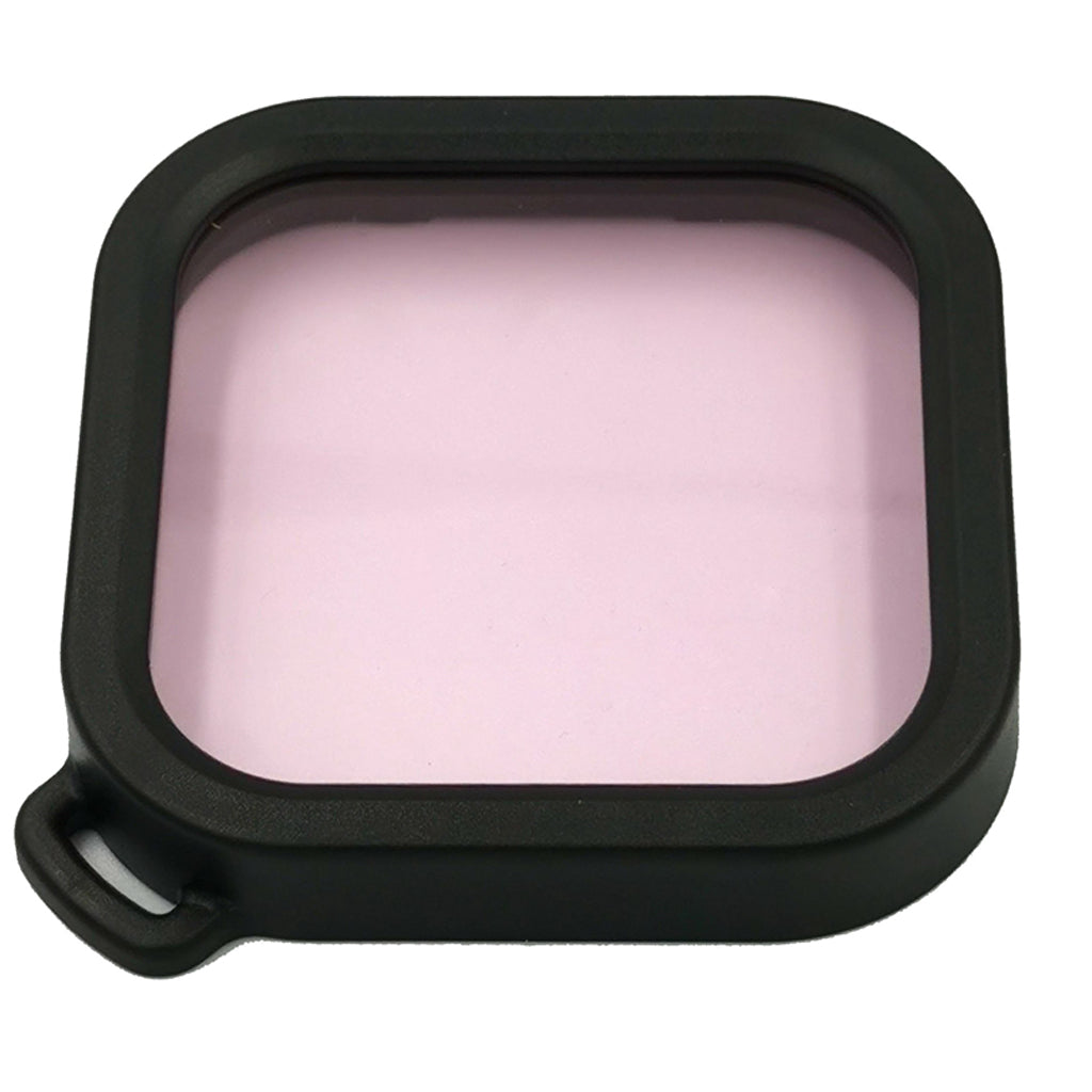 AI19 3Pcs/Set Red Pink Purple Lens Filters for Insta360 One R Waterproof Diving Case