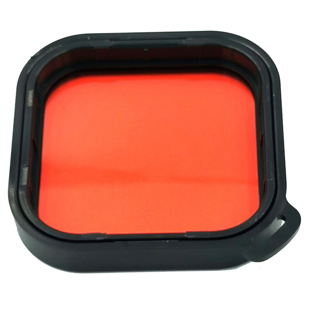 AI19 3Pcs/Set Red Pink Purple Lens Filters for Insta360 One R Waterproof Diving Case