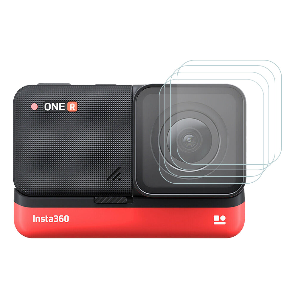 AI12 Dust-proof Anti-scratch Soft TPE Screen Protector Cmaera Film for Insta 360 One R 4K Camera