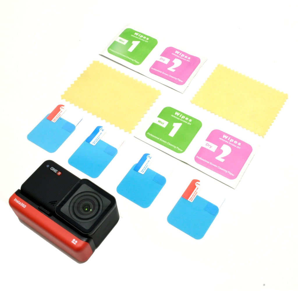 AI12 Dust-proof Anti-scratch Soft TPE Screen Protector Cmaera Film for Insta 360 One R 4K Camera