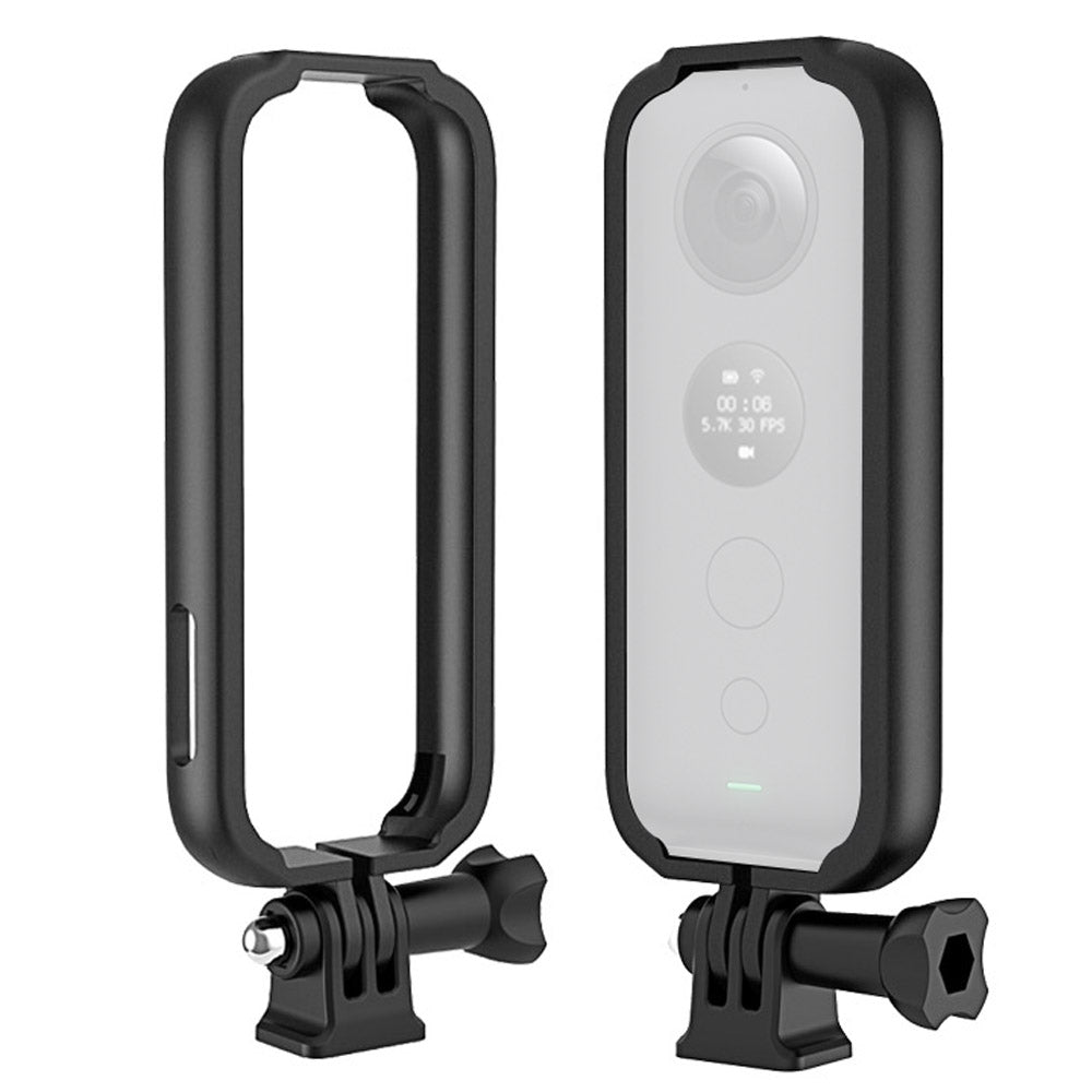AI04 Camera Frame Side Border Plastic Protective Case Fixed Bracket for Insta360 One X Panoramic Camera