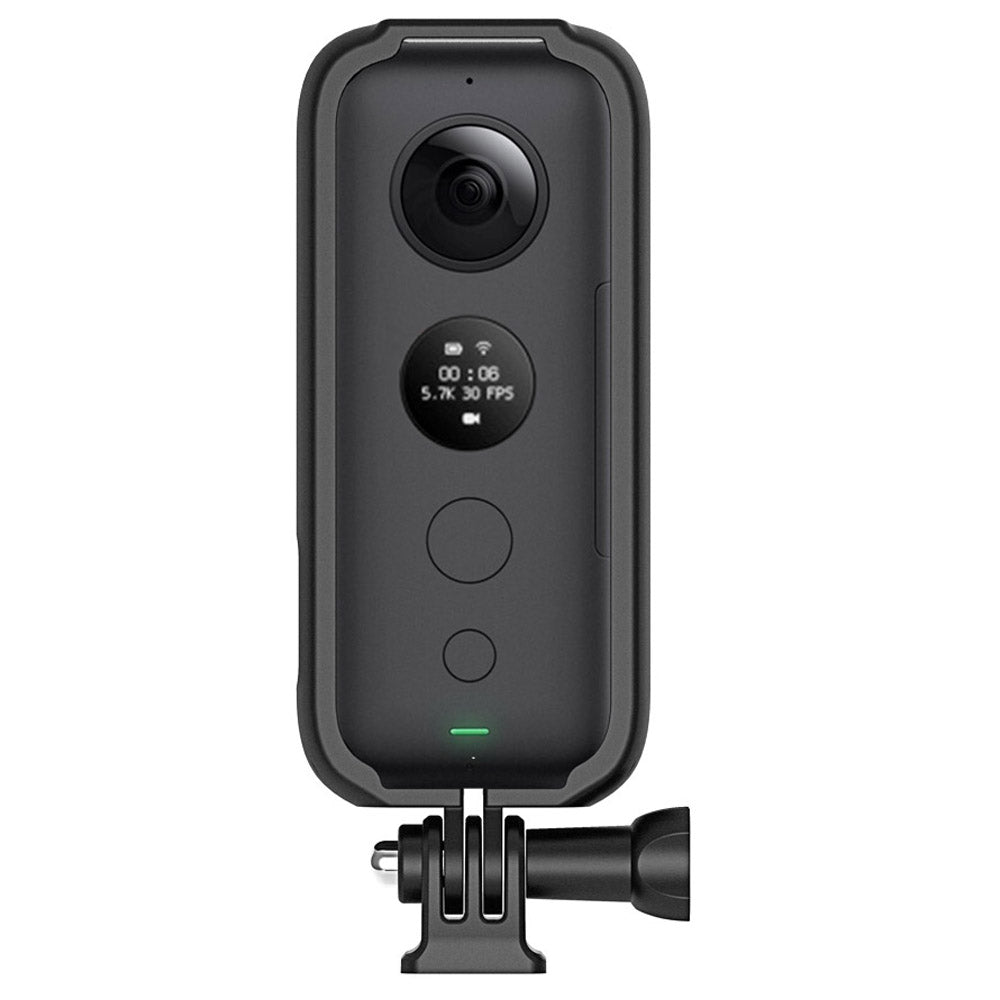 AI04 Camera Frame Side Border Plastic Protective Case Fixed Bracket for Insta360 One X Panoramic Camera