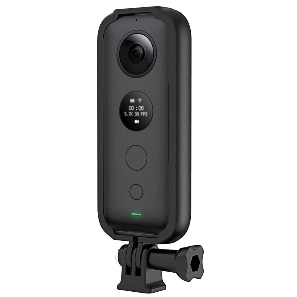 AI04 Camera Frame Side Border Plastic Protective Case Fixed Bracket for Insta360 One X Panoramic Camera