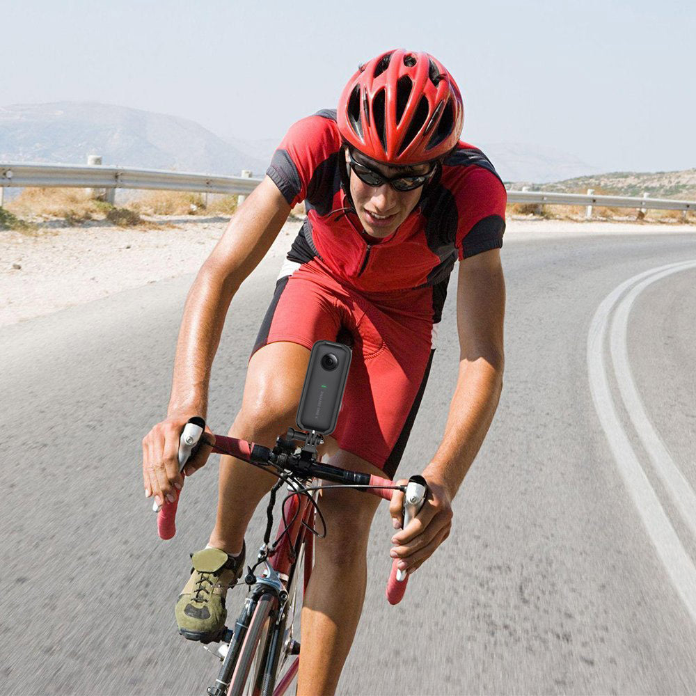 AI04 Camera Frame Side Border Plastic Protective Case Fixed Bracket for Insta360 One X Panoramic Camera