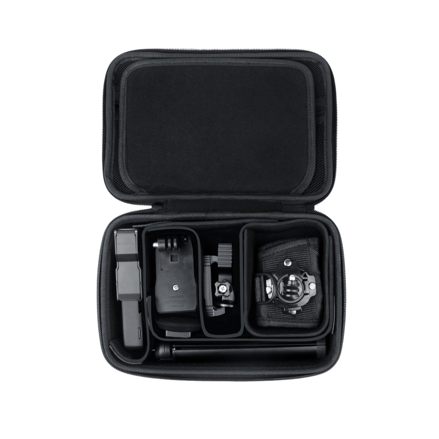 Uniqkart B77 Universal DIY Camera Carrying Case Handbag Storage Bag for DJI OM5 / Pocket 2 / Action 2 / GoPro 10 / GoPro 9