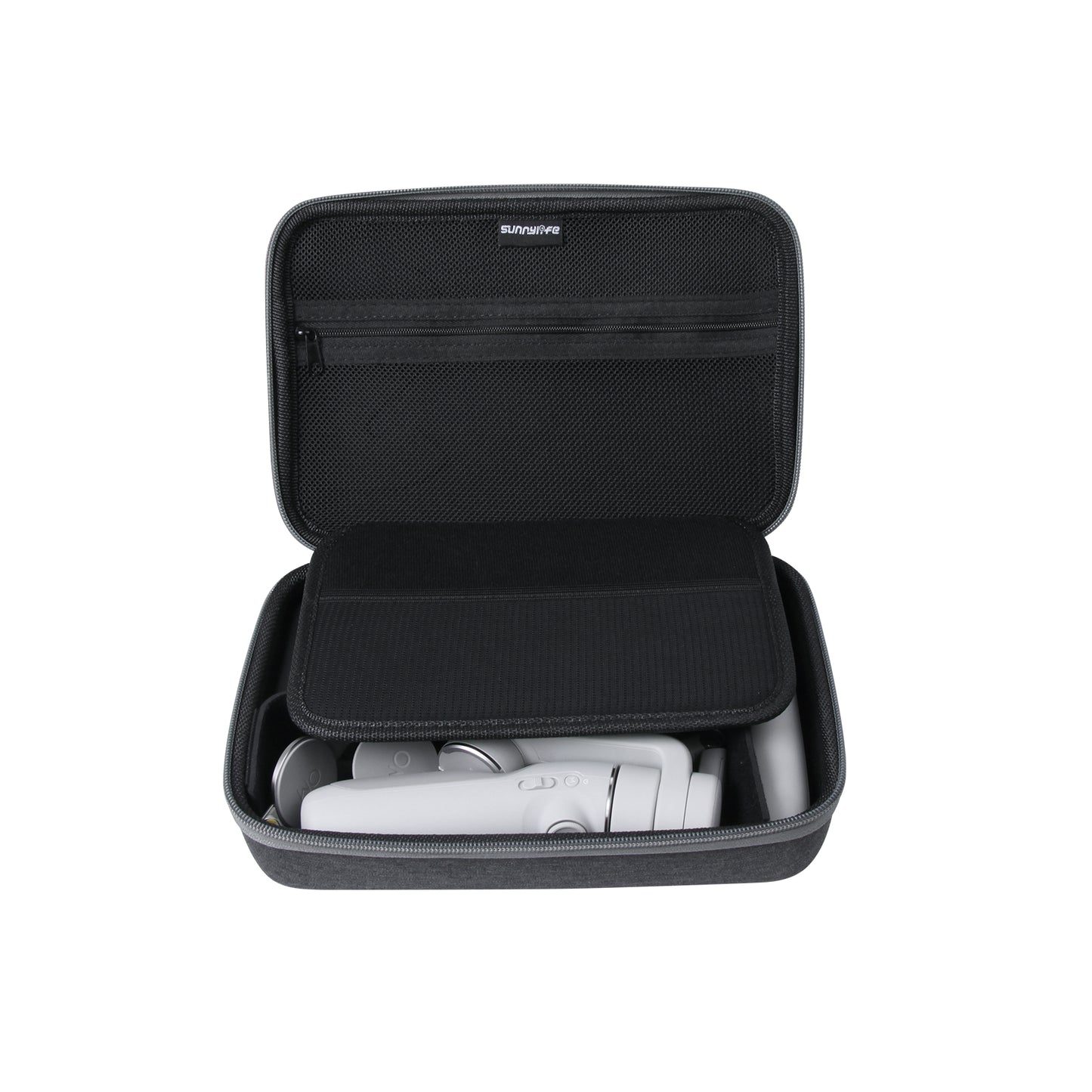 Uniqkart B77 Universal DIY Camera Carrying Case Handbag Storage Bag for DJI OM5 / Pocket 2 / Action 2 / GoPro 10 / GoPro 9