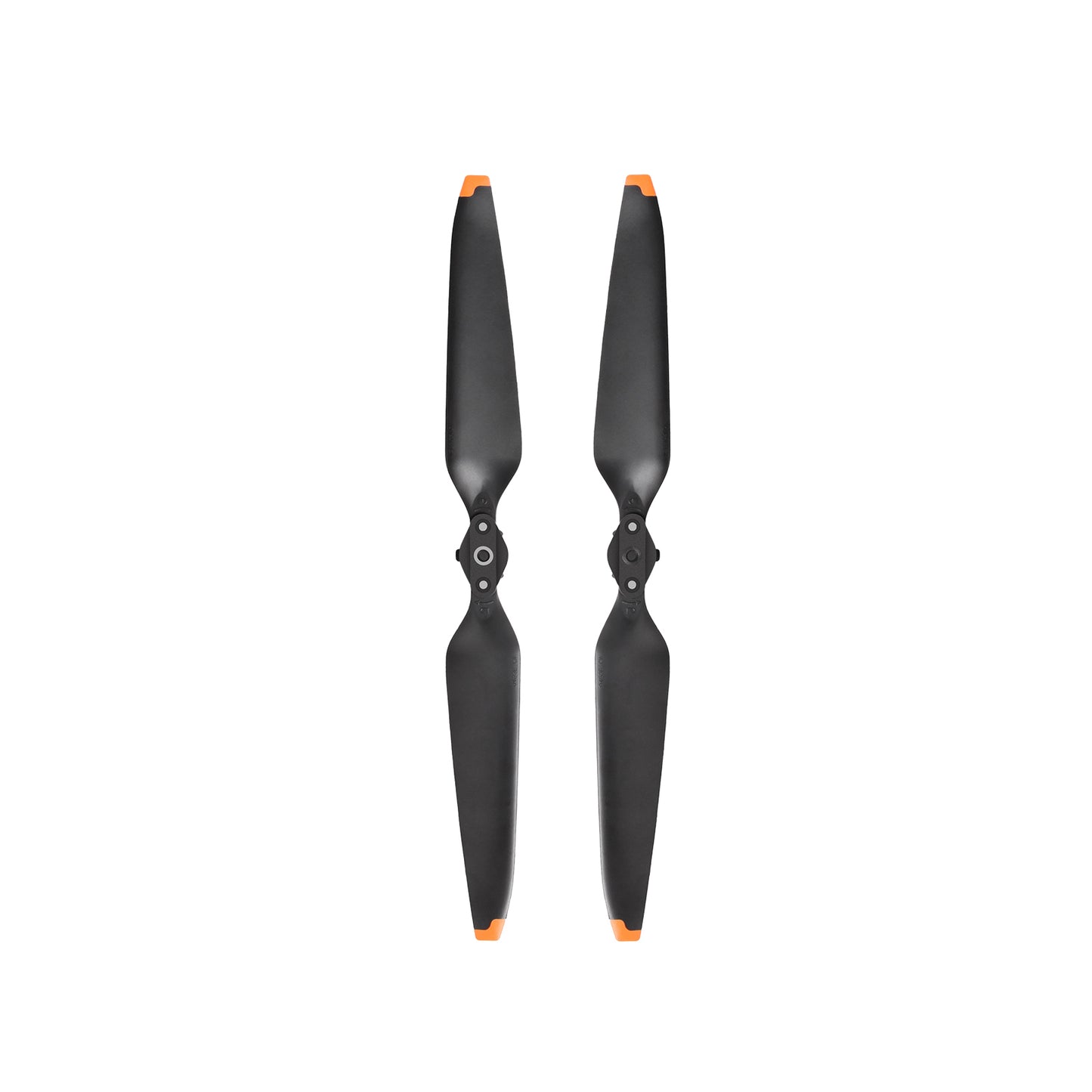 SUNNYLIFE 9453F 1 Pair Low Noise Quick Release Propeller Blade Spare Parts for DJI Mavic 3 Drone - Orange