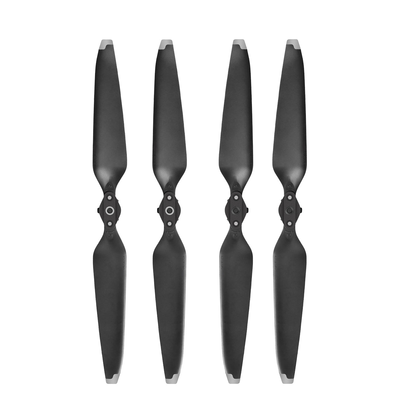 SUNNYLIFE 9453F 2 Pairs Drone Low Noise Plastic Propeller Quick Release Replacement Blade Spare Parts for DJI Mavic 3 - Silver