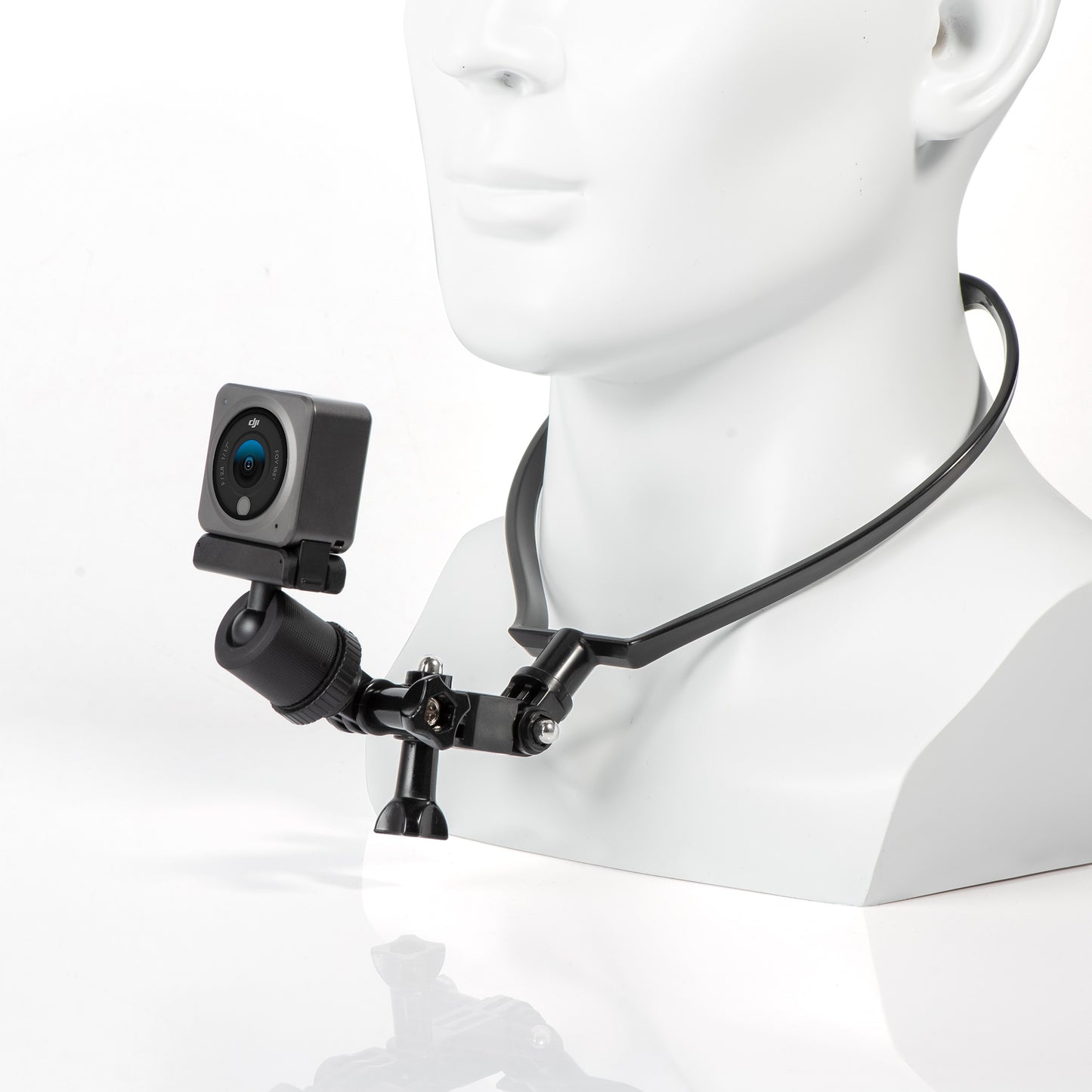 STARTRC 1110275 Smartphone Selfie Neck Holder Mount for DJI Action 2/OSMO Action/Insta360 ONE/ONE X/ONE X2/GoPro Hero 8/9/10 Cell Phone Video Shoot Accessories