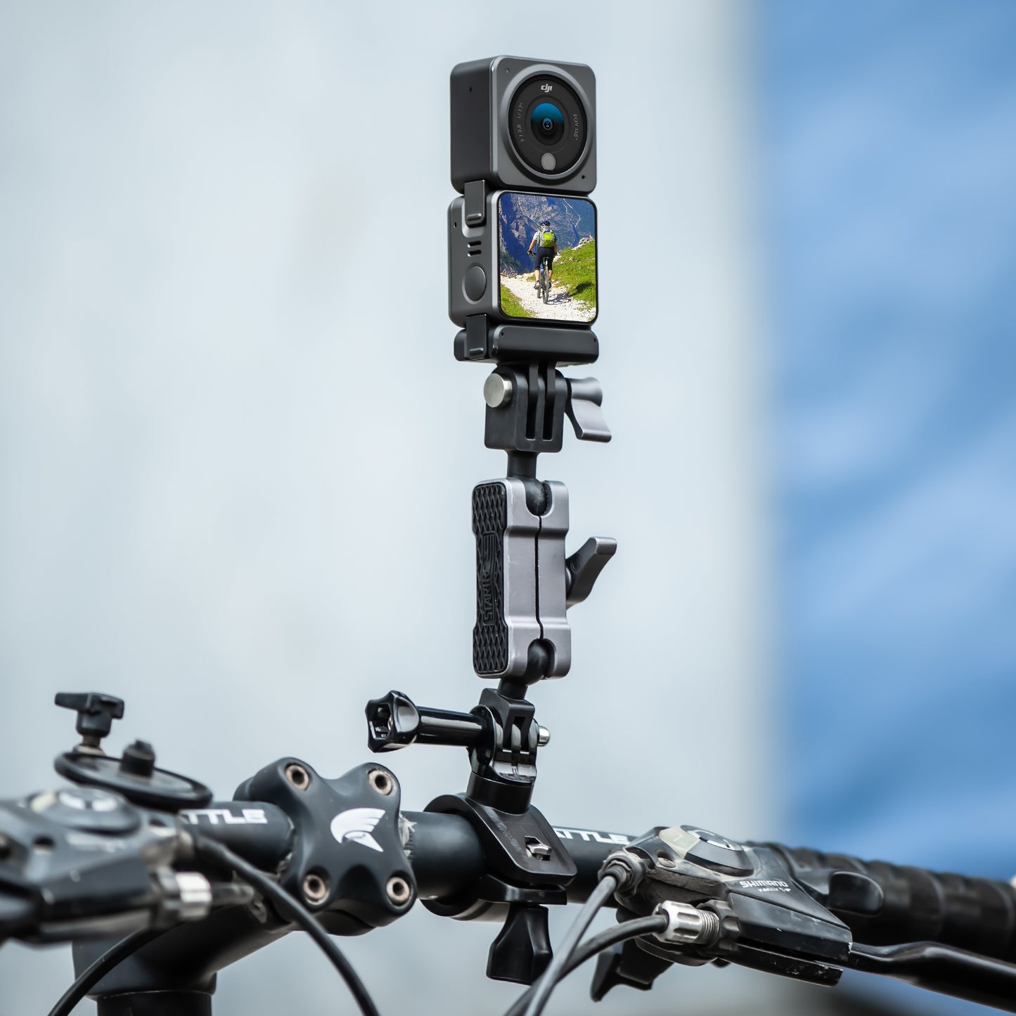 STARTRC Universal Camera Fixing Bracket Extension Holder Magic Arm Adapter Multifunctional 1/4inch Hole Cold Shoe Mount Holder