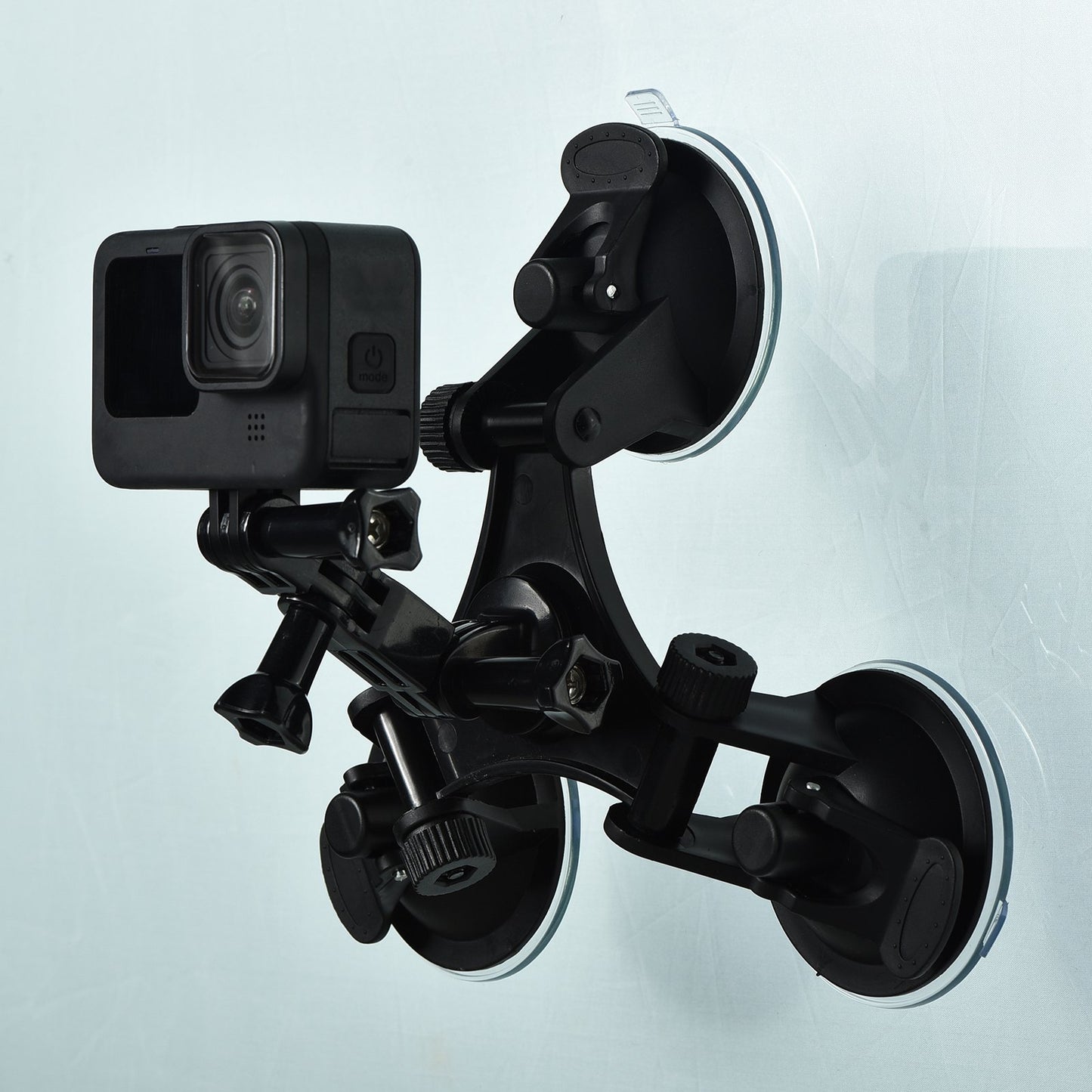Uniqkart 1110789 for GoPro 10/9 / Insta360 One X2/X Three Sucker Design Camera Phone Car Holder Suction Cup Mount Bracket