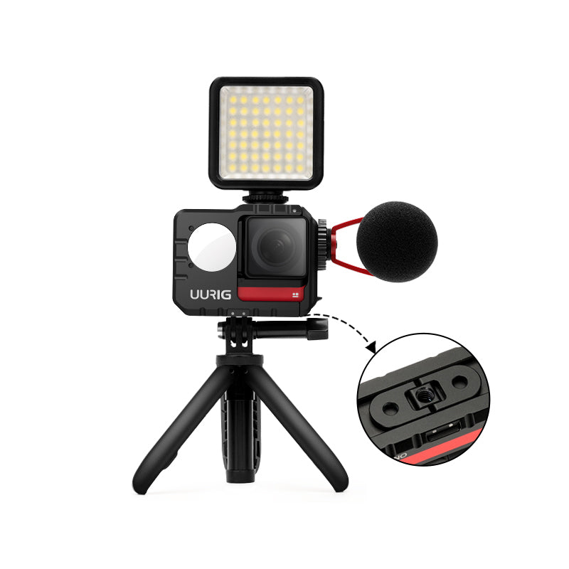 Uniqkart 360 CC-ONE RS Camera Protective Cage Hard Aluminum Alloy Expansion Camera Frame Kit