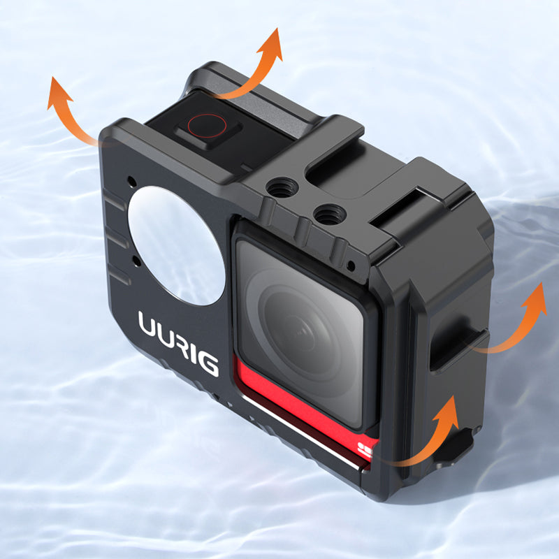 Uniqkart 360 CC-ONE RS Camera Protective Cage Hard Aluminum Alloy Expansion Camera Frame Kit